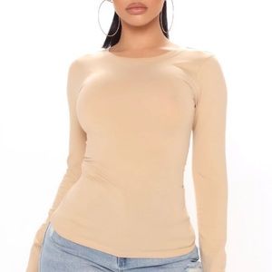 Long Sleeve Crew Neck